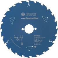 Pânză de ferăstrău circular HM 190x2.0x30mm Z24 W+DBoschConstruction pentru lemn