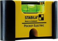 Nivela cu magnet Pocket Electric 7cm SB STABILA