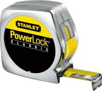 Ruleta de precizie POWERLOCK®, 5m, latime 19mm, in ambalaj SB, STANLEY