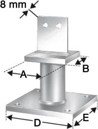 Baza coloanei SST PISBMAXIG-B