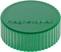 Magnet D34mm VE10 putere 2000 g verde