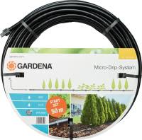 Set de pornire MDS pentru rânduri de plante L 13013-20 Linie de picurare deasupra solului