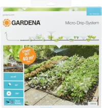 Start set de irigare MDS pentru randuri de plante 13015-20, GARDENA