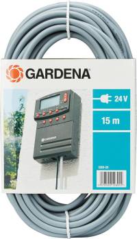 Cablu de conectare 15 m 1280-20, pentru distribuitor de apa, GARDENA