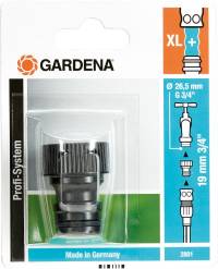 Conector profesional de sistem 2801-20, pentru robinet de 21.0 mm (G 1/2), GARDENA