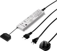 Balast electronic 12VDC 0-30W100-240VAC1.8m EFS, M1, 0.2m M1x6