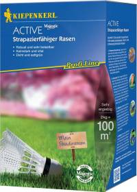 Gazon rezistent la uzură 2 kg Profi-Line Active