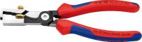 Cleste de dezizolat StriX cu foarfeca de cablu, pentru Ø5mm, 185mm, KNIPEX