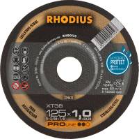 Disc de bit pentru inox, 125x1,0mm, drept, PROLINE, Rhodius