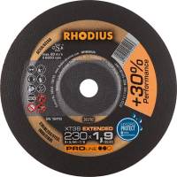 Disc de taiere pentru inox, 230x1,9mm, drept, PROLINE, RHODIUS