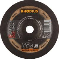 Disc de bit pentru inox, 180x1,5mm, curbat, ALPHALINE, Rhodius