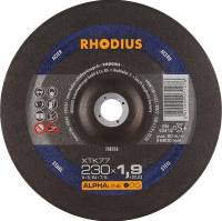 Disc de bit pentru otel, 230x1,9mm, curbat, Rhodius