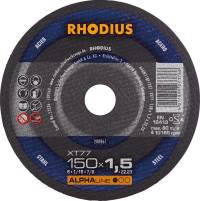 Disc de bit pentru otel, 150x1,5mm, drept, Rhodius