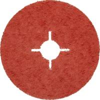 Disc abraziv de polizat pentru otel inalt aliat, inox, Al, 115mm, gran.36, VSM