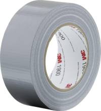 Bandă de material 3M 1900 50mm x 50m argintiu