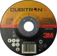 Disc de poliție Cubitron II pentru inox, 180x7,0mm, curbat, 3M