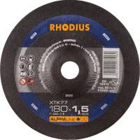 Disc de bit pentru otel, 180x1.5mm, curbat, Rhodius