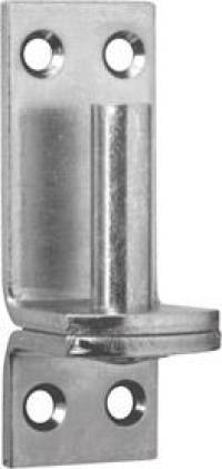 Balama DI, ax de 13 mm, distanta intre placa si ax 12 mm, galvanizat la cald, POLLMANN