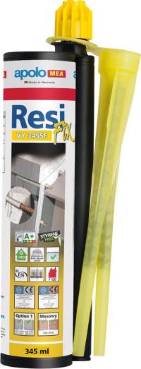 Ancora chimica fara stiren, ResiFIX VY 345 SF, CELO