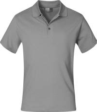 tricou polo, mărime 2XL, gri deschis nou