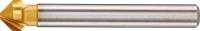 Tesitor conic HSS-TiN, 90˚, Ø 4.3mm, DIN335C, FORTIS  