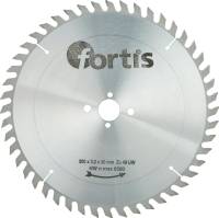 Disc debitare pentru lemn, HW, 300x3,2 x30mm, Z48UW, FORTIS  