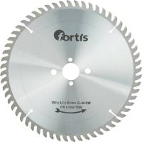 Disc debitare pentru lemn, HW, 250x3,2 x30mm, Z60KW, FORTIS