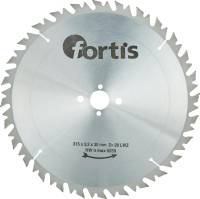 Disc debitare pentru lemn, HW, 315x3,2 x30mm, Z28LWZ, FORTIS  