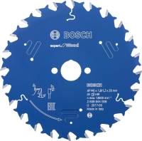 Pânză de ferăstrău circular HM 140x1,8x20mm Z24 W Bosch Expert Wood