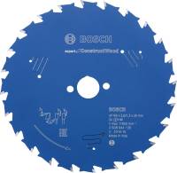 Pânză de ferăstrău circular HM 160x2,0x20mm Z24 W+DBoschConstruction pentru lemn