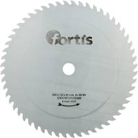 Disc debitare pentru lemn, CV, 350x1,8x30mm 56 dinti, tip KV-A, FORTIS