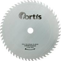 Disc debitare pentru lemn, CV, 315x1,8x30mm 56 dinti, tip KV-A, FORTIS