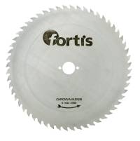 Disc debitare pentru lemn, CV, 300x1,6x30mm 56 dinti, tip KV-A, FORTIS