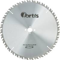 Disc debitare pentru lemn, HW, 400x3,5 x30mm, Z36LWZ, FORTIS  