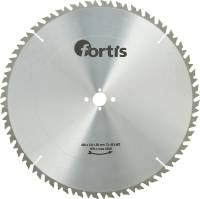 Disc debitare pentru lemn, HW, 450x3,8 x30mm, Z40LWZ, FORTIS  