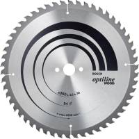 Pânză de ferăstrău circular HM 350x3,5x30mm Z54 W Bosch Optiline