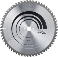 Pânză de ferăstrău circular HM 400x3,5x30mm Z60 W Bosch Optiline