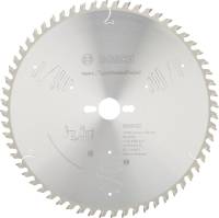 Pânză de ferăstrău circular HM 303x3,2x30mm Z60 DH BoschExpert laminat