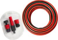 Set furtun apa 20m cu kit de racordare, 1/2 Z, 12.5mm, rezistent pana la 21 bar