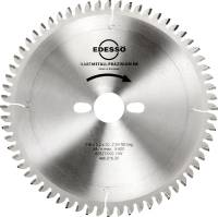 Panza de ferastrau circular trapezoidal dinte plat negativ HW,Ø216x3,2x30, D64, EDESSO