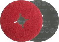 Disc abraziv de polizat pentru inox, Al, oteluri slab aliate, 125mm, gran.36, VSM
