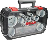 Set ferăstrău cu găuri 14 buc Uni 20-60,68,76 mm Bosch