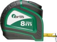 Ruleta cu opritor banda 8m x 25 mm, FORTIS  