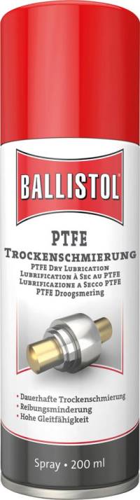 Ballistol PTFE-Spray Trockenschmierung 200ml