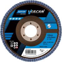 Șaibă de blocare zimțată Vulcan 125 mm P120