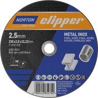 Disc de tăiere metal-inox A30S-230x2,5x22,23mm