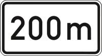 ZZ.1004, 231x420mm Text: 200m RAL-Gütezeichen Folie RA1