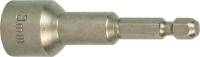 Cheie tubulara 13 x 65mm, prindere bit cu magnet, DIN3126, FORTIS