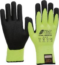 Mănuși de protecție de iarnă Taeki5, acoperite cu latex marimea 10