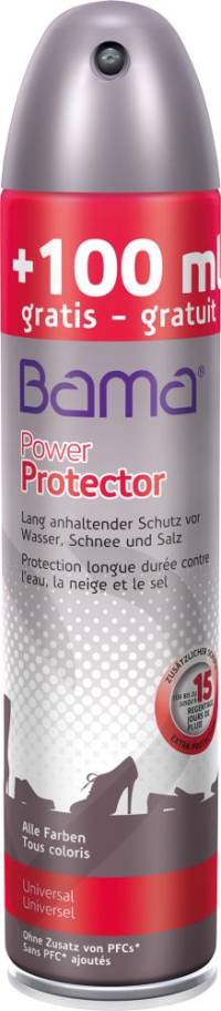 Spray impregnant pentru pantofi, Power Protector, 400 ml, BAMA®
